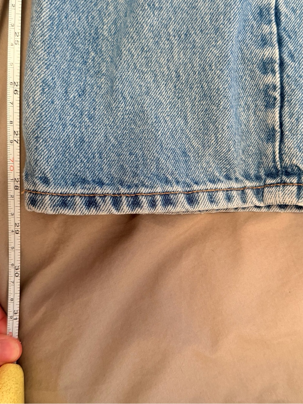 & Other Stories Light Wash Straight-Leg Jeans - Picture 7 of 7